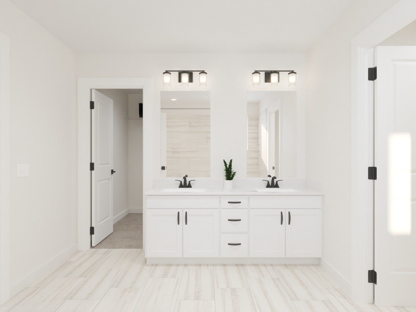 2022 Riley Pk Drive Franklin, TN 37064 - Photo 10 of 11 a bathroom with a double vanity sink mirror and