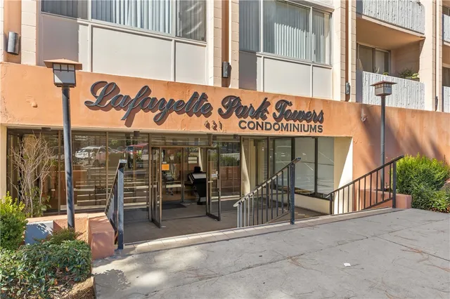 front view of a building