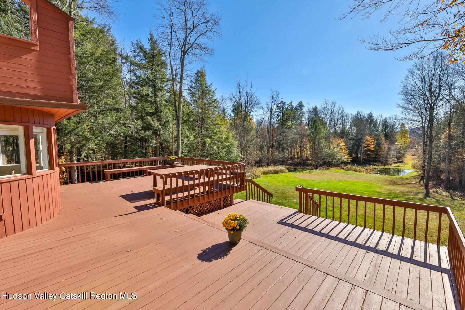 91 Beaver Hill Road Windham, NY 12496 - Photo 17 of 35 a view of swimming pool with seating space