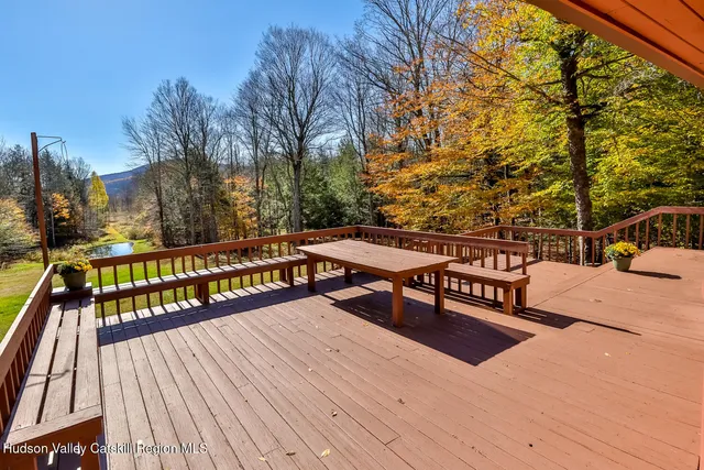 a view of outdoor seating