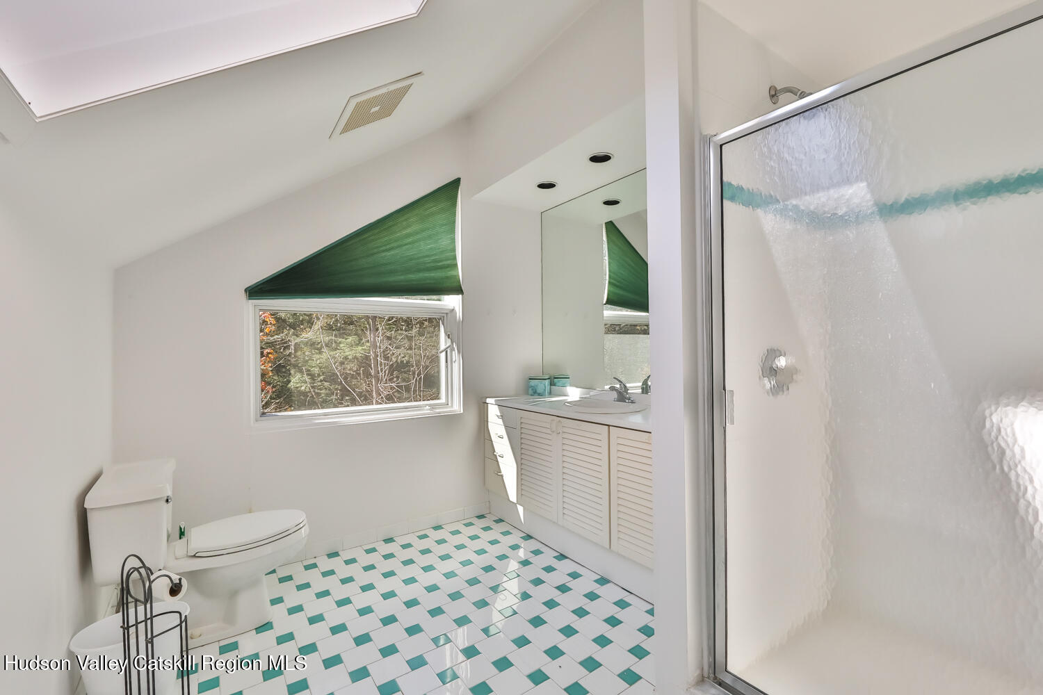 91 Beaver Hill Road Windham, NY 12496 - Photo 29 of 35 a bathroom with a sink a toilet and shower