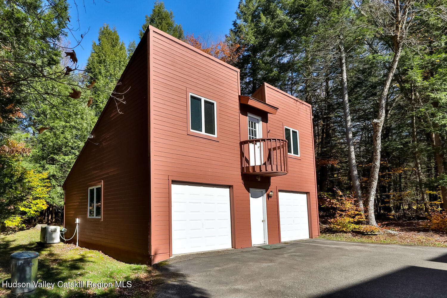 91 Beaver Hill Road Windham, NY 12496 - Photo 32 of 35 a front view of a house with a yard