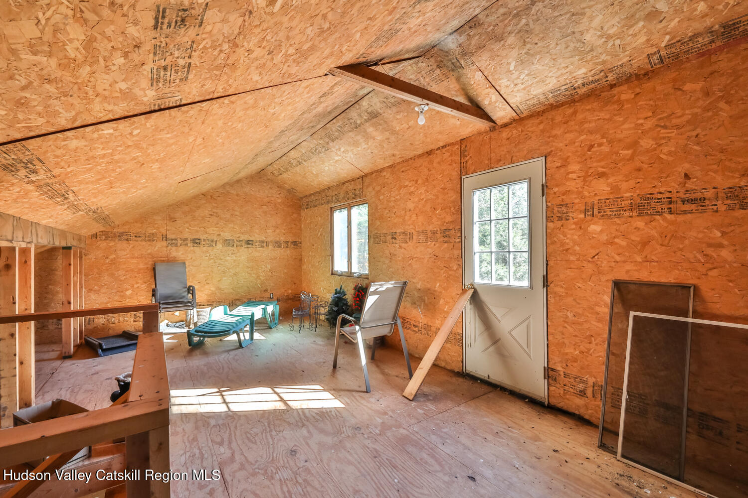 91 Beaver Hill Road Windham, NY 12496 - Photo 34 of 35 a view of a living room with a rug