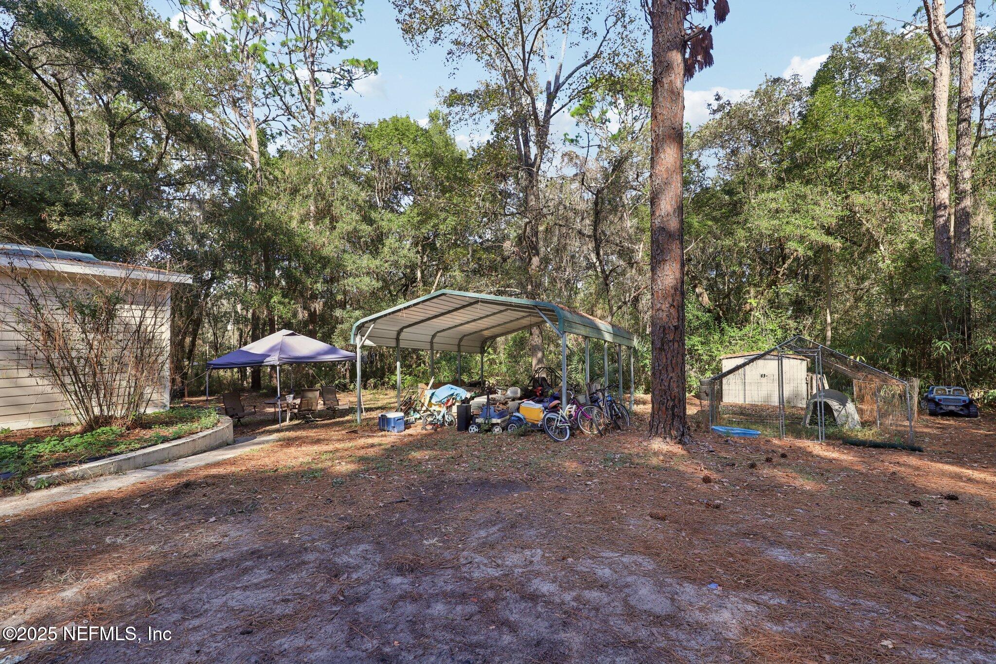 547 Southeast 58th Street Keystone Heights, FL 32656 - Photo 27 of 30 Backyard