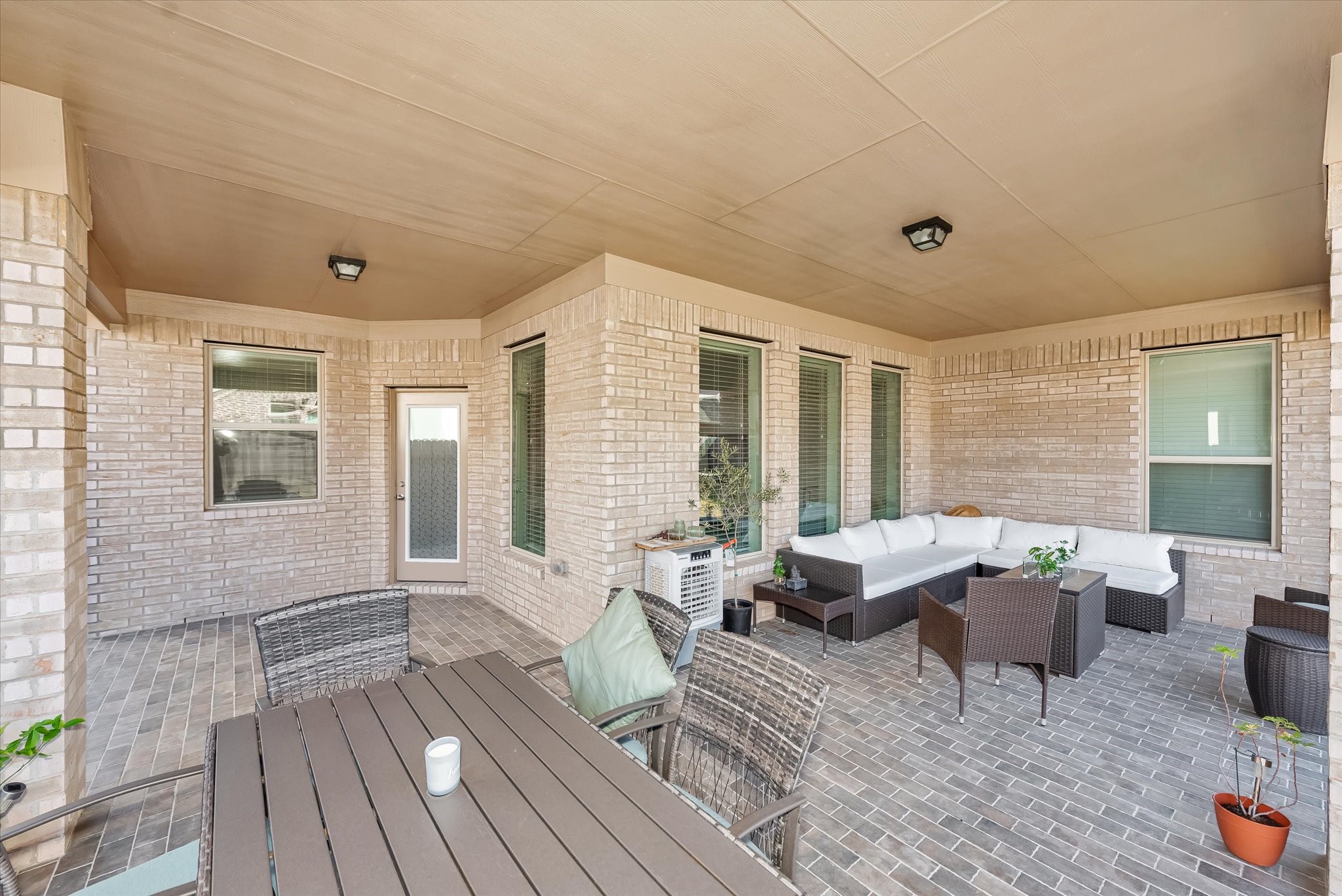 18306 Windy Knl Way Houston, TX 77084 - Photo 42 of 46 Another view of huge covered patio