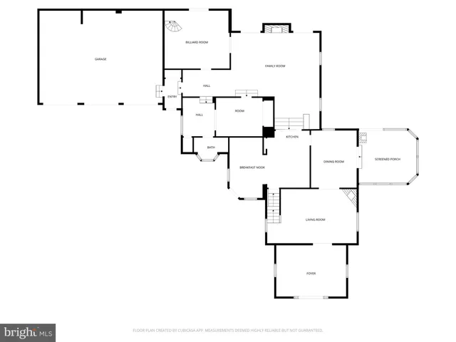 a picture of floor plan