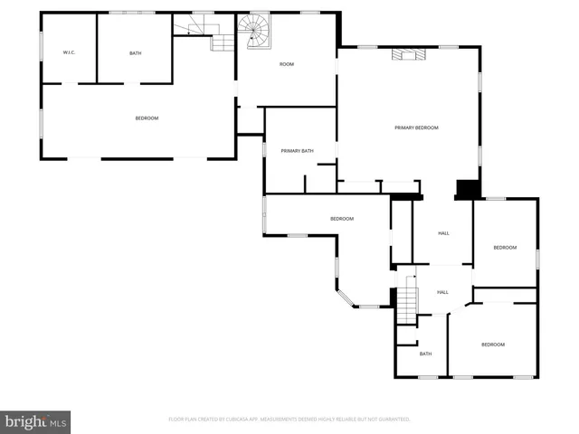 a picture of a floor plan
