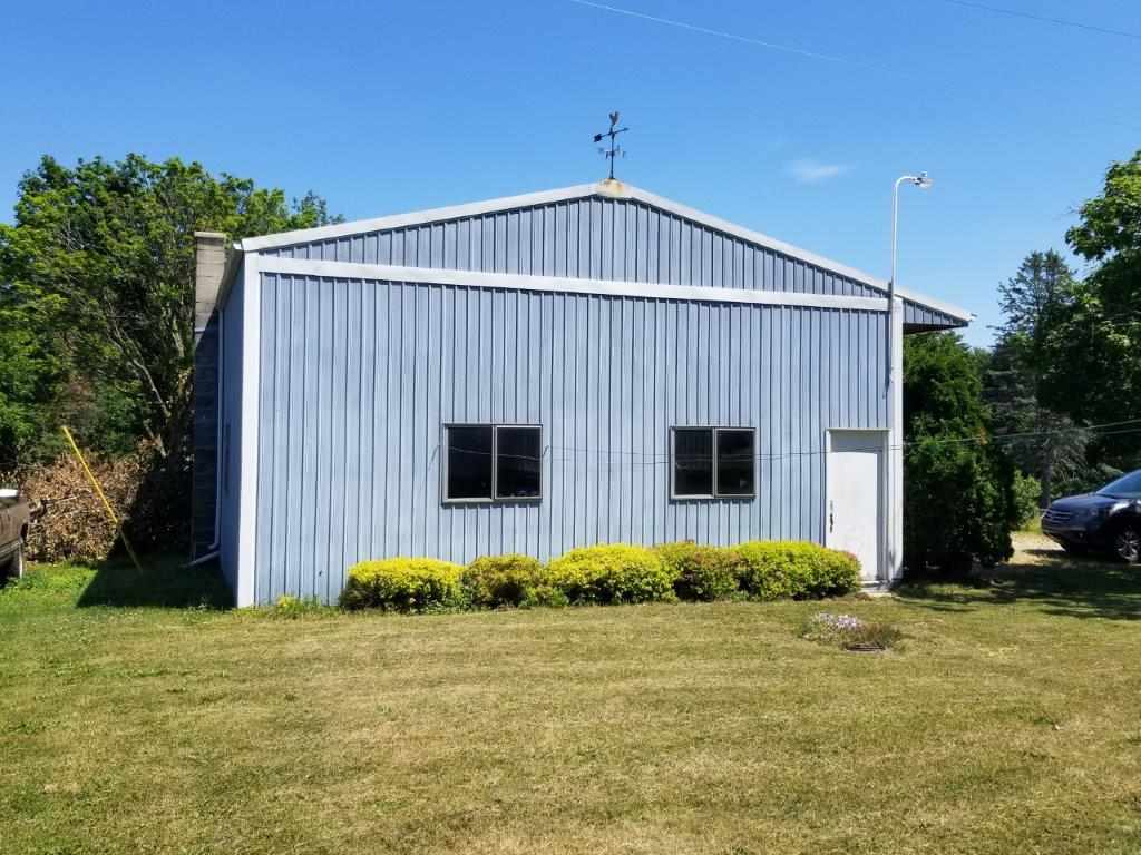 20008 West Ridge Road Elsie, MI 48831 - Photo 15 of 26 View of Pole Barn from the Deck