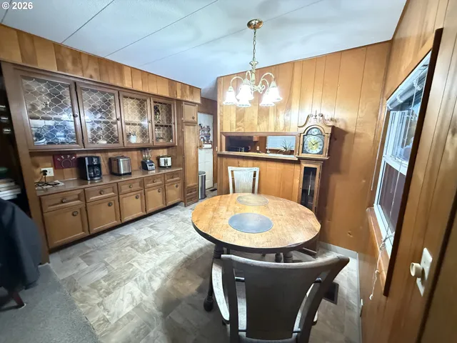 a very nice looking room with a large window