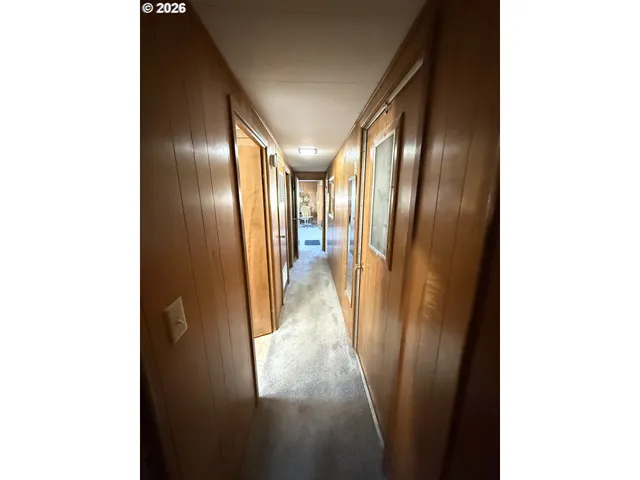 a view of a hallway