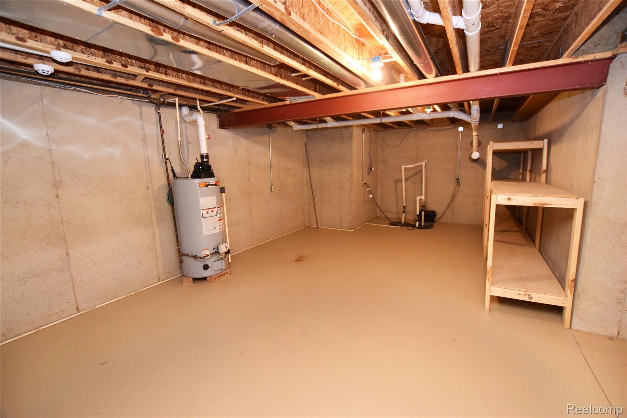 12982 Ithaca Road St. Charles, MI 48655 - Photo 23 of 27 Basement utility area