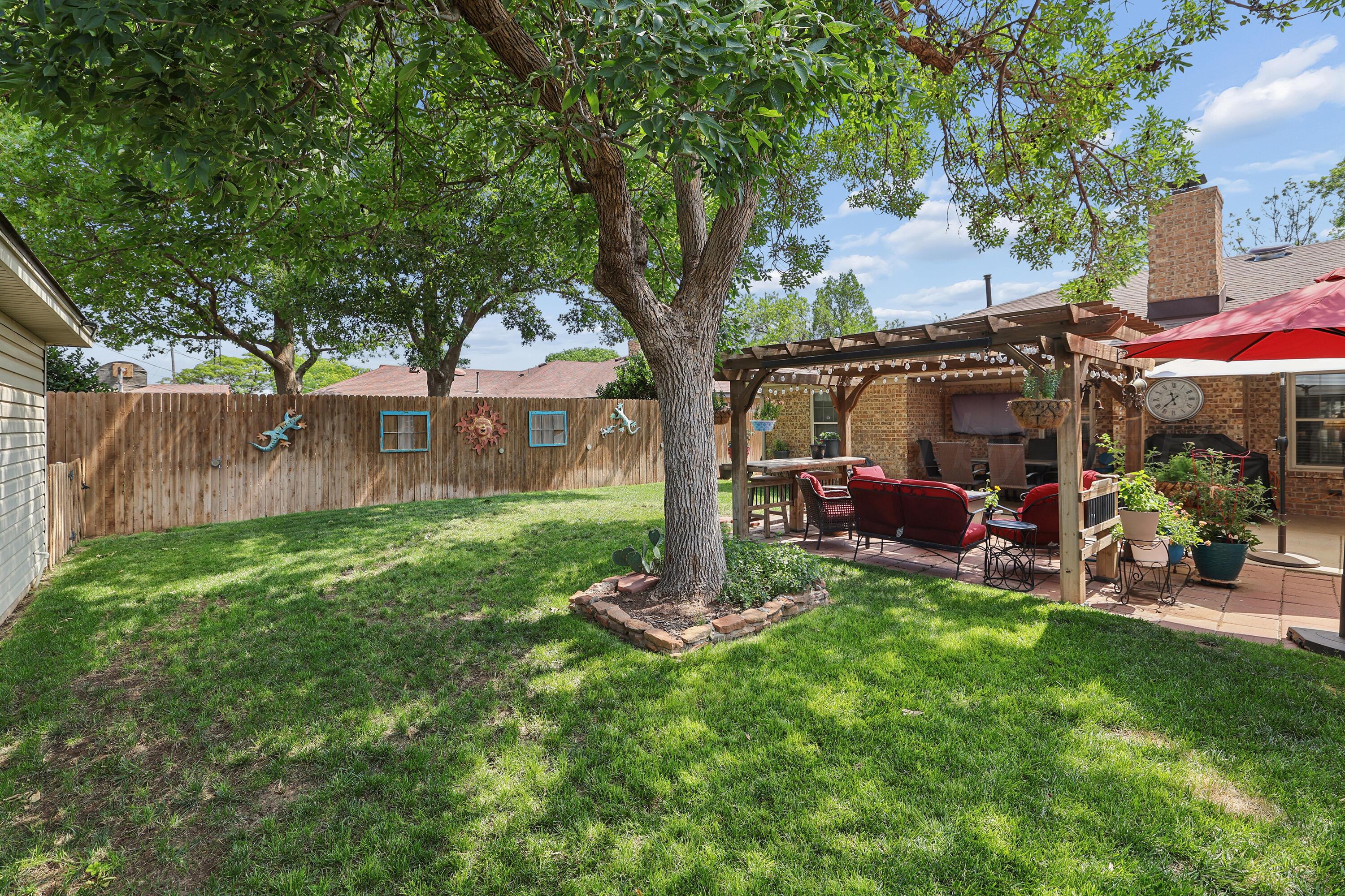 3306 Reeder Drive Amarillo, TX 79121 - Photo 26 of 33 26-Backyard