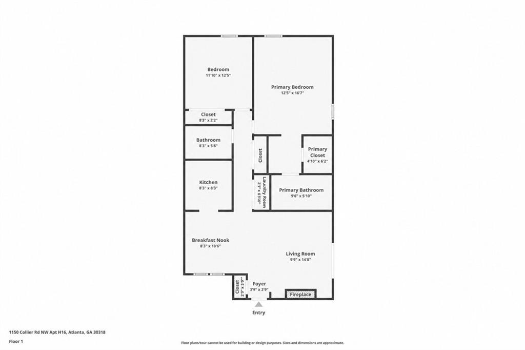 1150 Collier Road Northwest, Unit H07 Atlanta, GA 30318 - Photo 22 of 34 Gallery Image 22