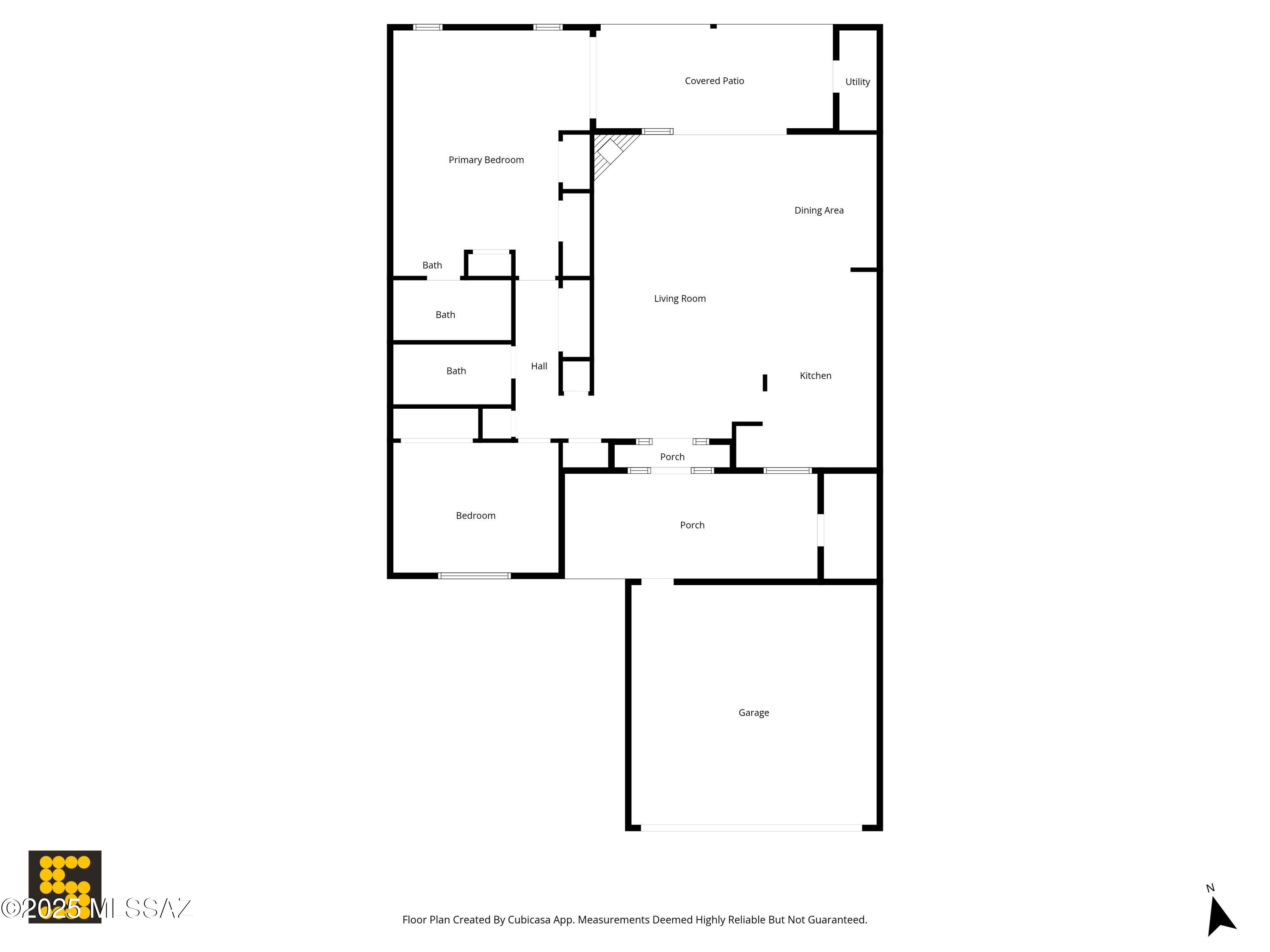 7487 East Wandering Road Tucson, AZ 85750 - Photo 31 of 31 floorplan