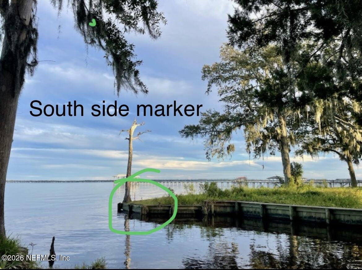 1570 River Rise Point Fleming Island, FL 32003 - Photo 26 of 26 South Side Marker