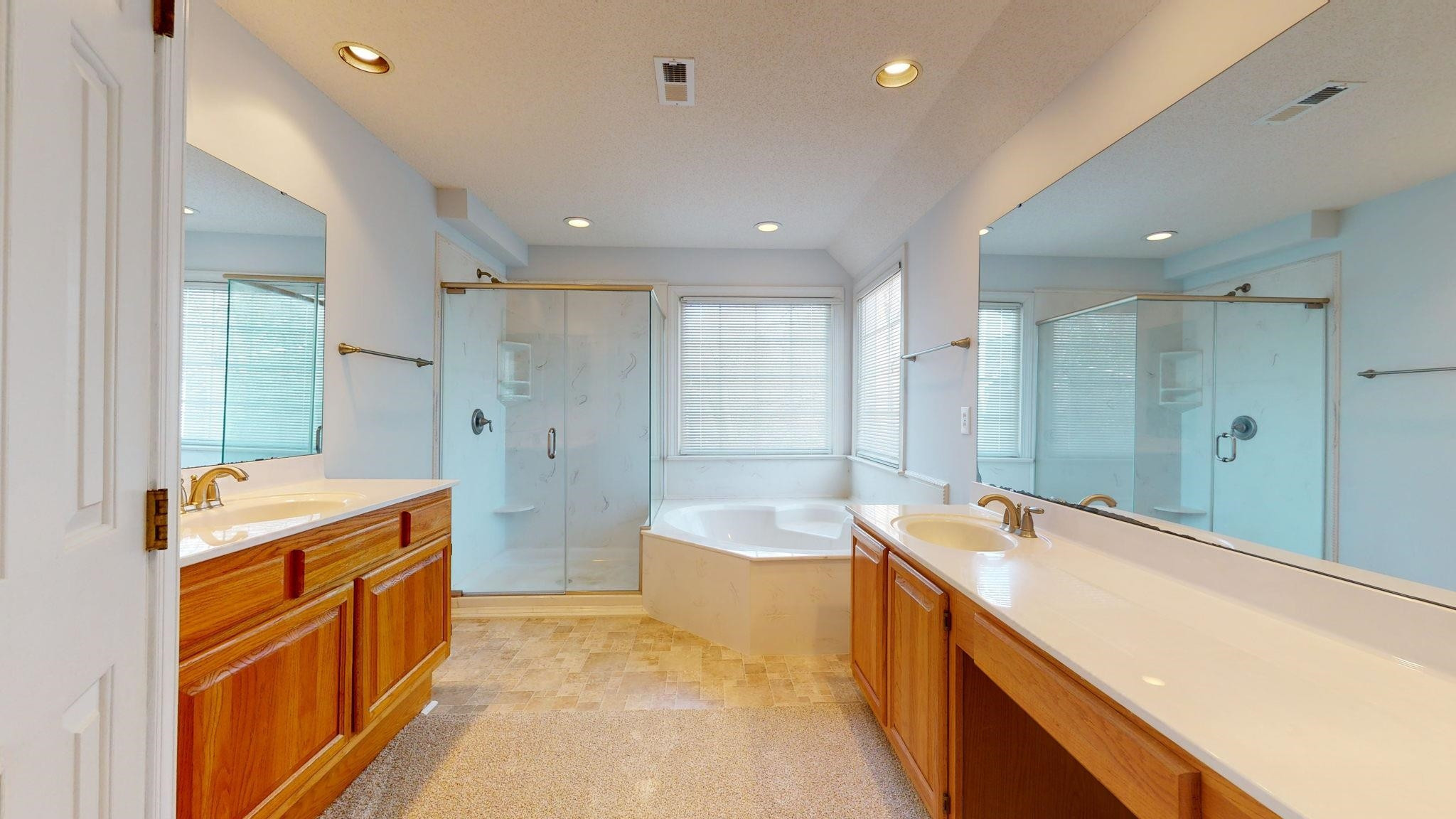 8816 Walking Stick Trail Raleigh, NC 27615 - Photo 18 of 33 Owner's Bath/Spa