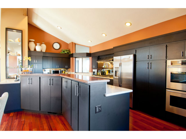 2697 Pradera Road Carmel, CA 93923 - Photo 11 of 22 a kitchen with stainless steel appliances granite countertop a refrigerator and a sink