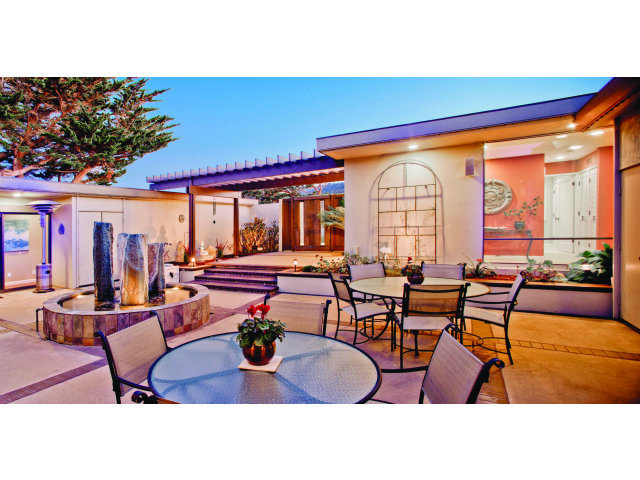 2697 Pradera Road Carmel, CA 93923 - Photo 4 of 22 a living room with furniture a floor to ceiling window and outdoor view