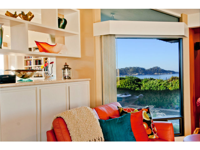 2697 Pradera Road Carmel, CA 93923 - Photo 9 of 22 a view of a living room and a floor to ceiling window