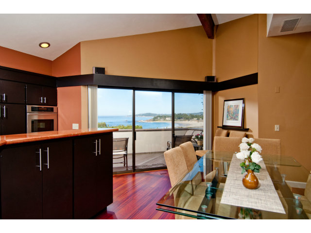 2697 Pradera Road Carmel, CA 93923 - Photo 10 of 22 a view of a dining room with furniture window and wooden floor