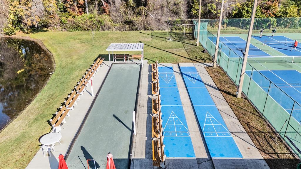 6338 Spring Flower Drive, Unit 21 New Port Richey, FL 34653 - Photo 35 of 35 a view of a balcony with ocean view