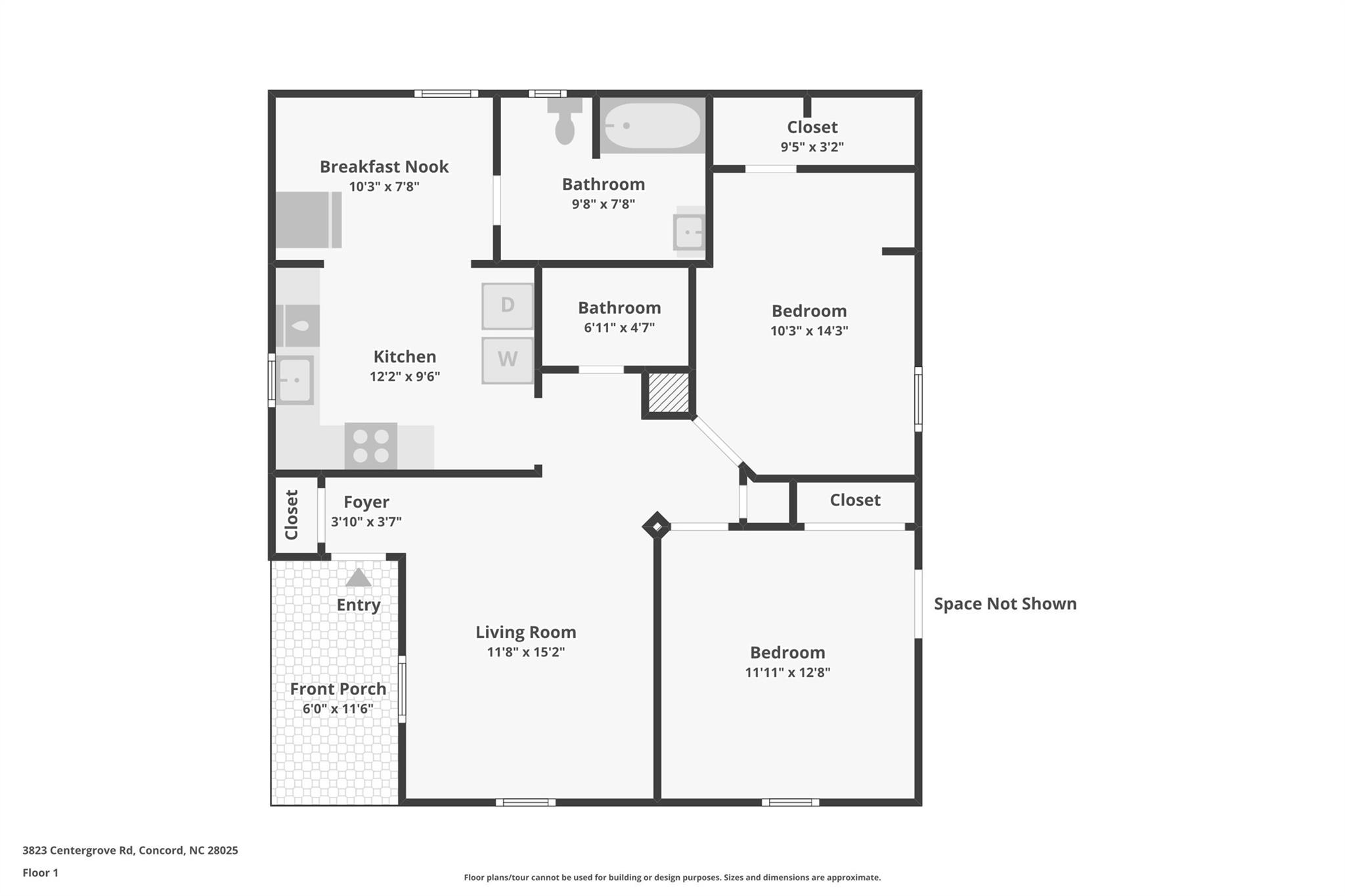 3823 Centergrove Road, Unit 11 Concord, NC 28025 - Photo 21 of 21 Gallery Image 21