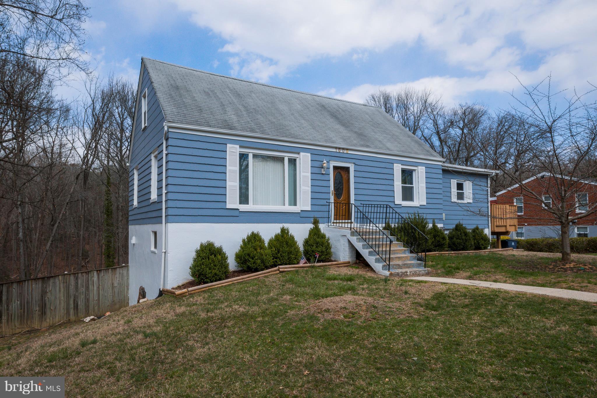 1608 Thomas Road Fort Washington, MD 20744 - Photo 3 of 19 Exterior (Front)
