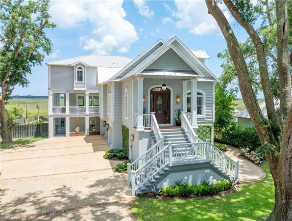 $2,575,000 | 50 Frederica Oaks Lane, St. Simons Island, GA 31522