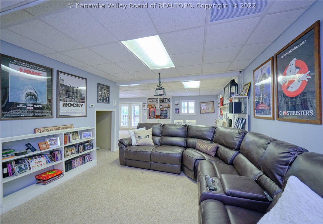 1805 Smith Road Charleston, WV 25314 - Photo 35 of 50 Large Recreation Room downstairs.