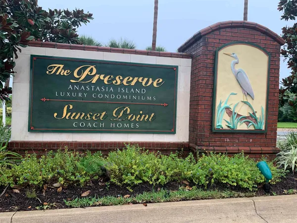 a sign on the side of a building