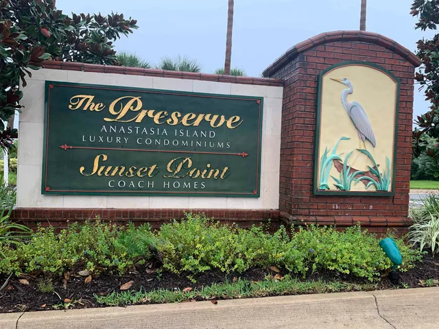 a sign on the side of a building