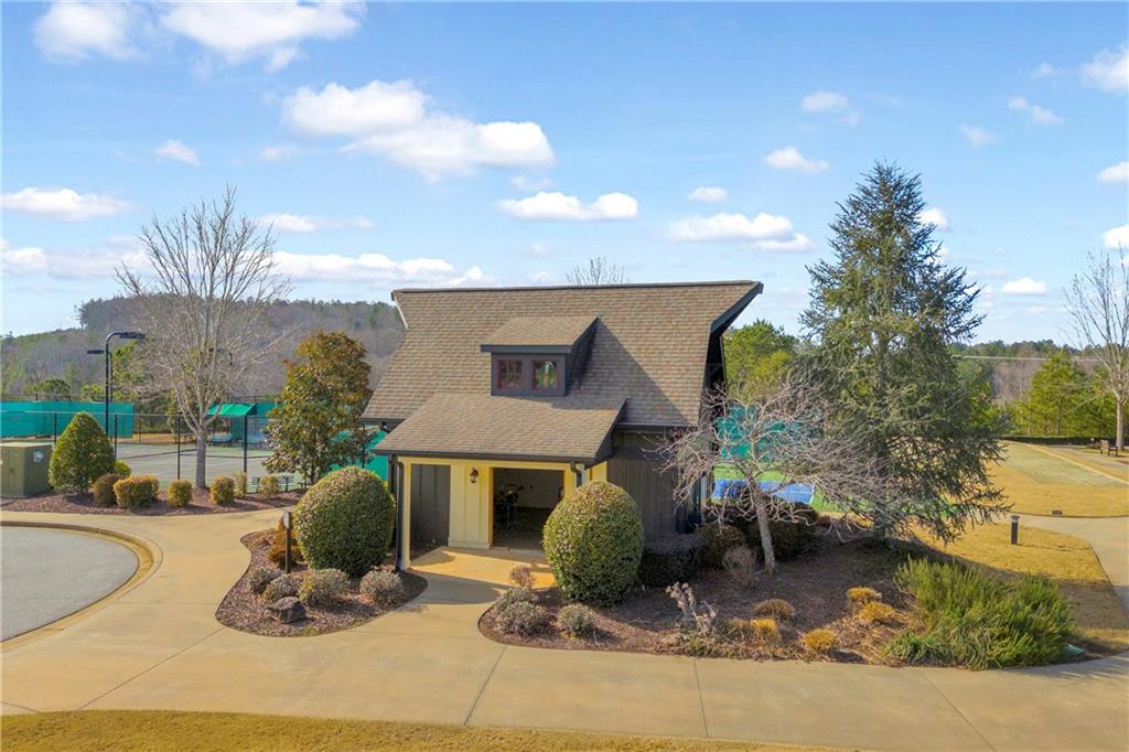 17 Cottage Lane Toccoa, GA 30577 - Photo 12 of 50 a view of a house with backyard and sitting area