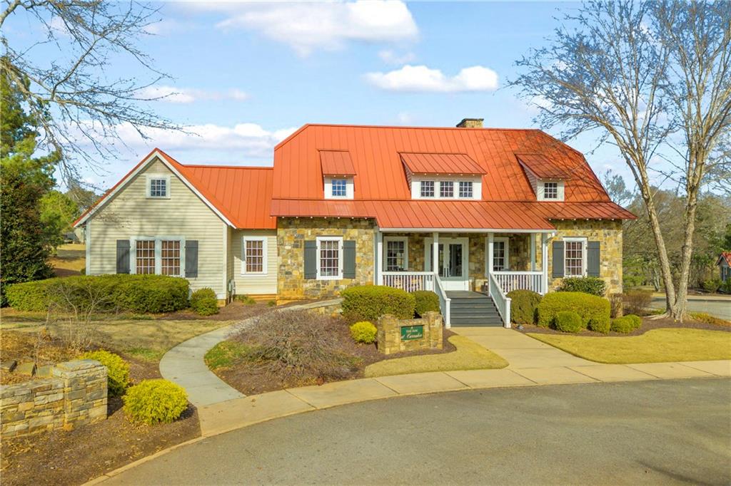 17 Cottage Lane Toccoa, GA 30577 - Photo 13 of 50 a front view of a house with a yard