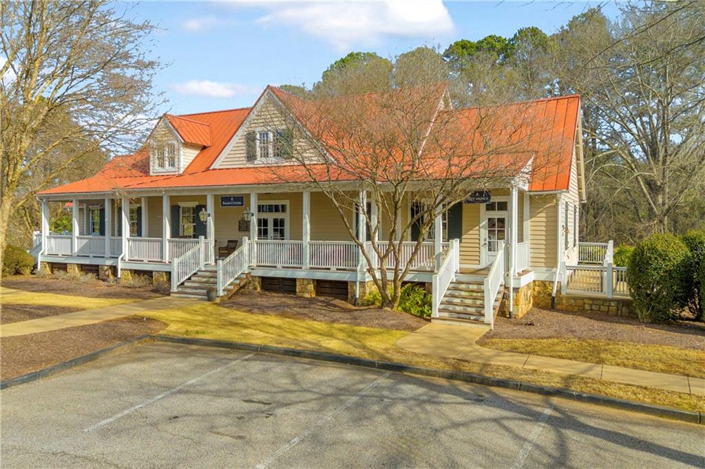 17 Cottage Lane Toccoa, GA 30577 - Photo 14 of 50 a view of a house with pool and chairs