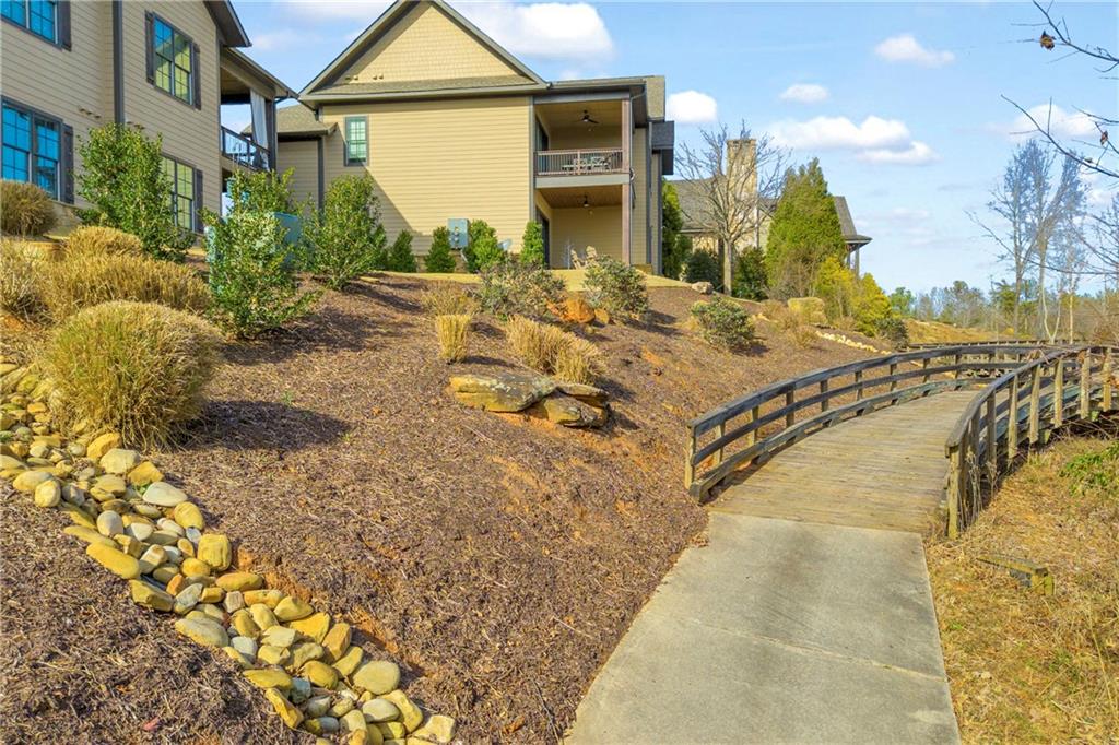 17 Cottage Lane Toccoa, GA 30577 - Photo 22 of 50 a view of a house with backyard