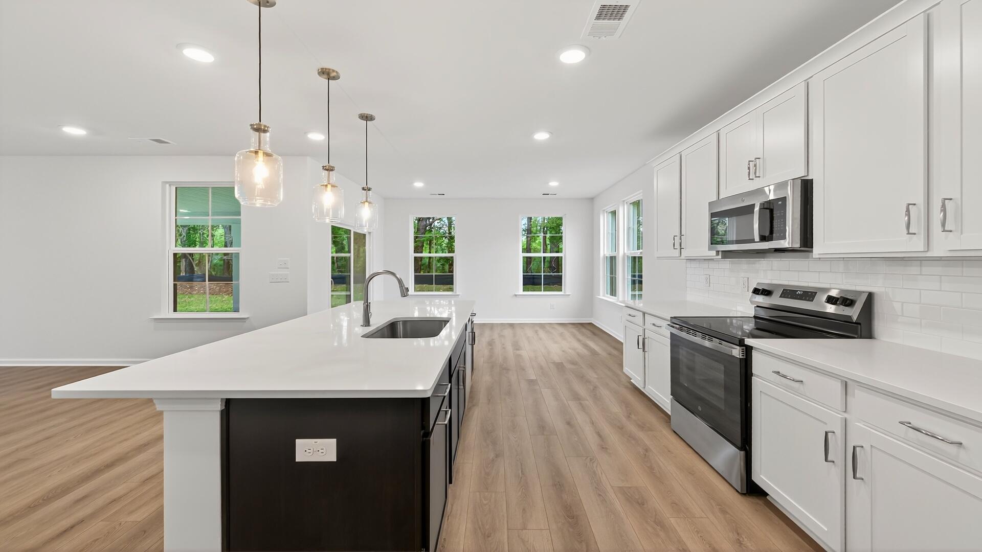 446 Cadbury Loop Summerville, SC 29486 - Photo 10 of 29 Living Room_Kitchen