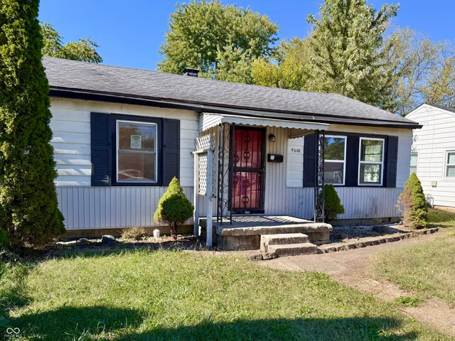$91,900 | 4606 North Hartman Drive, Indianapolis, IN 46226