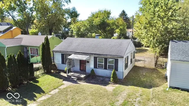 $91,900 | 4606 North Hartman Drive, Indianapolis, IN 46226