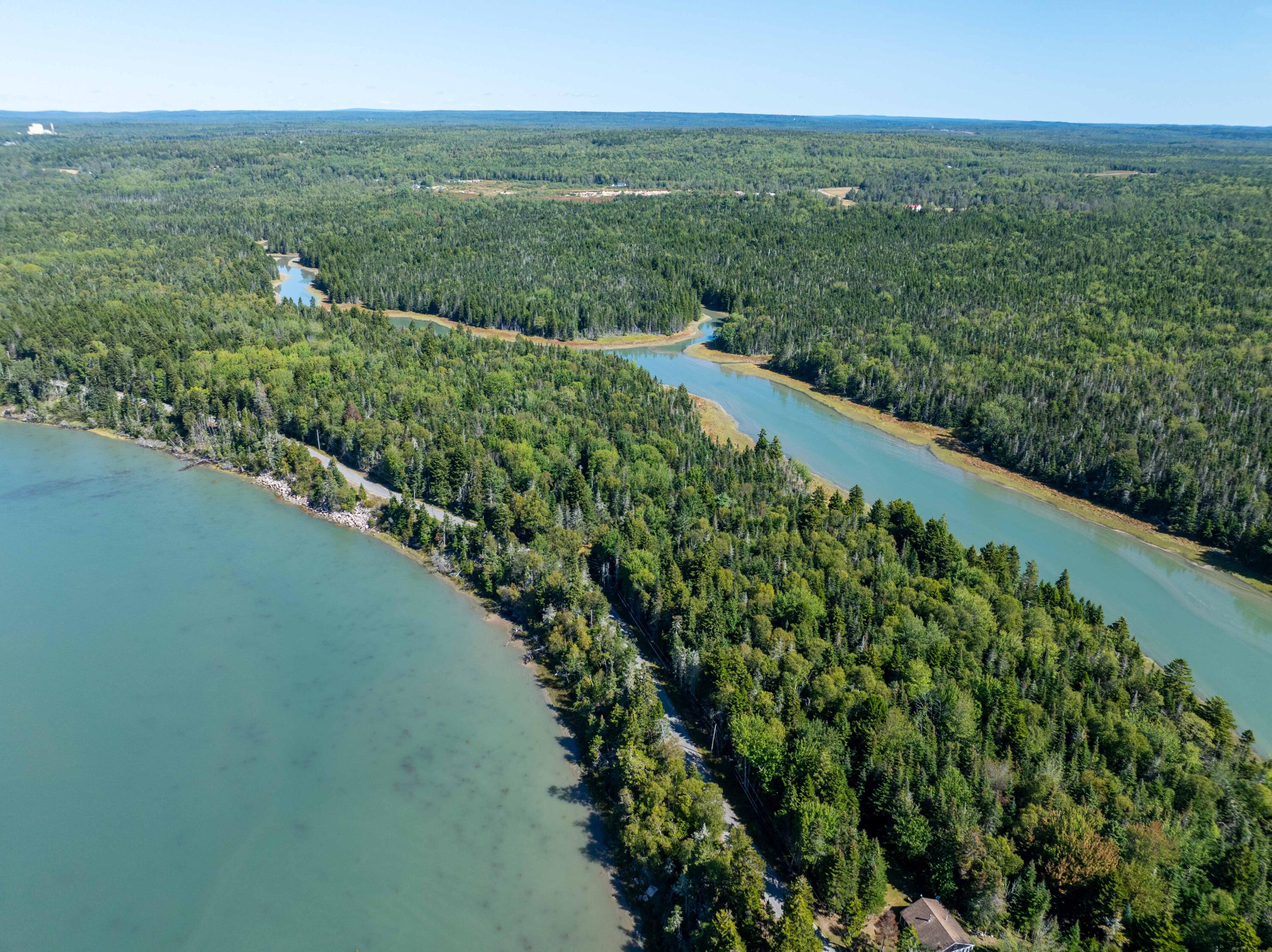 Lot 1-5 Evergreen Point Road Jonesboro, ME 04648 - Photo 23 of 30 lot 1 and lot 5 Evergreen Point Rd, Jone