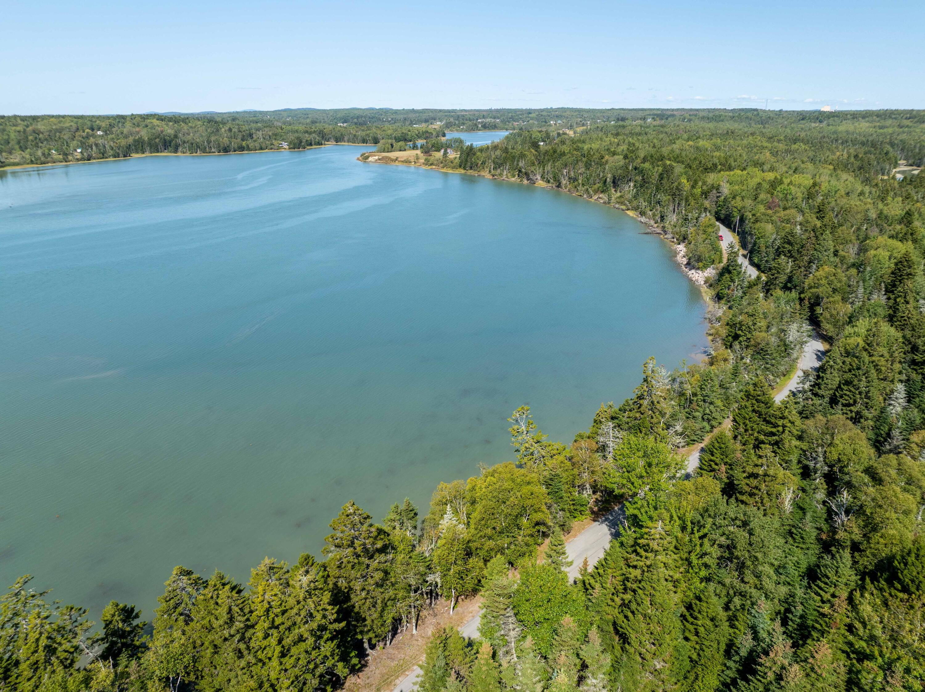 Lot 1-5 Evergreen Point Road Jonesboro, ME 04648 - Photo 5 of 30 Chandler River Aerial