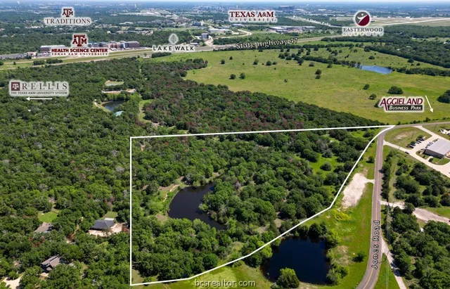 $1,200,000 | 0 Jones Road, College Station, TX 77845