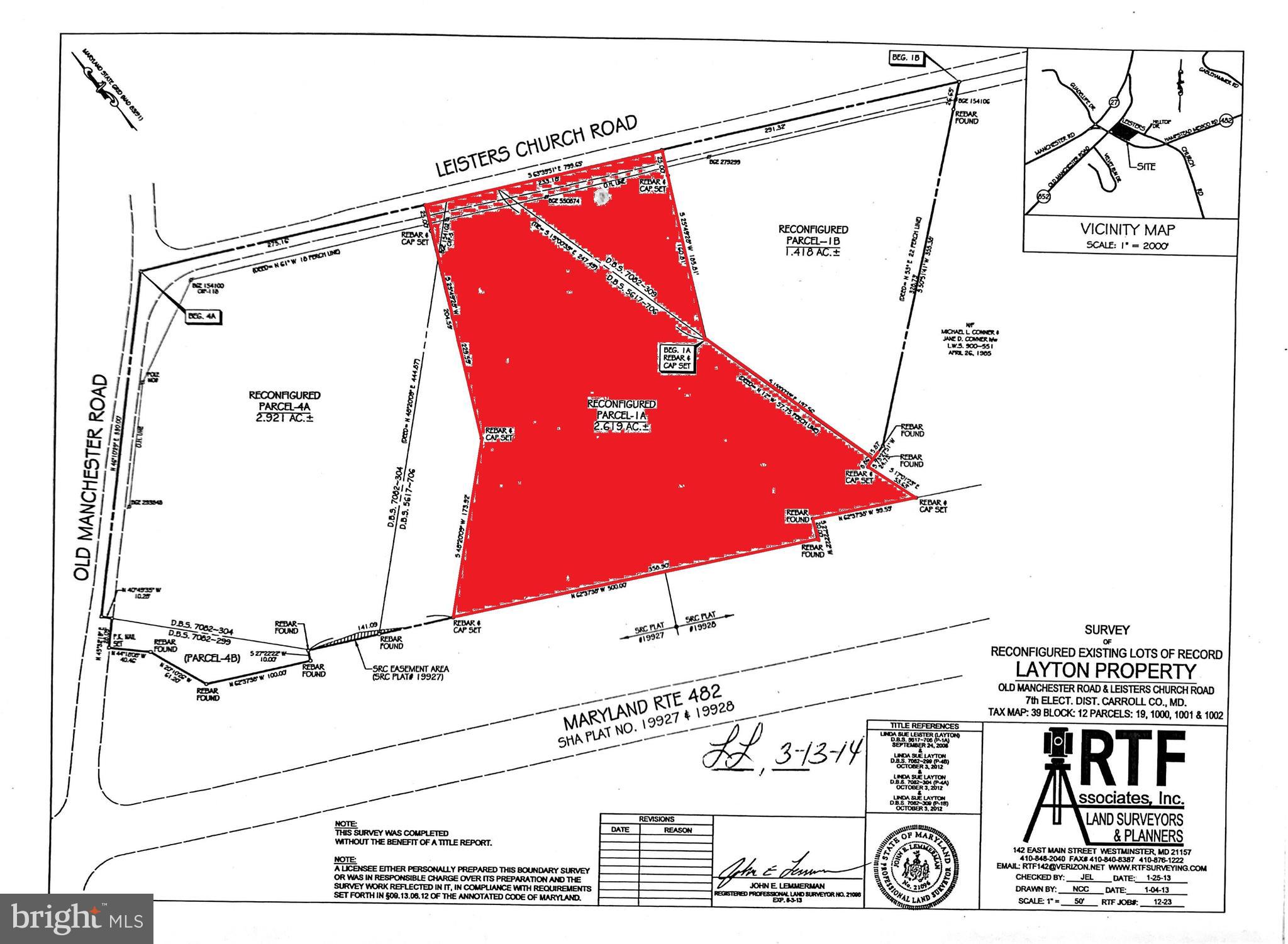 Lot 1 Old Manchester Road Westminster, MD 21157 - Photo 1 of 2 Gallery Image 1