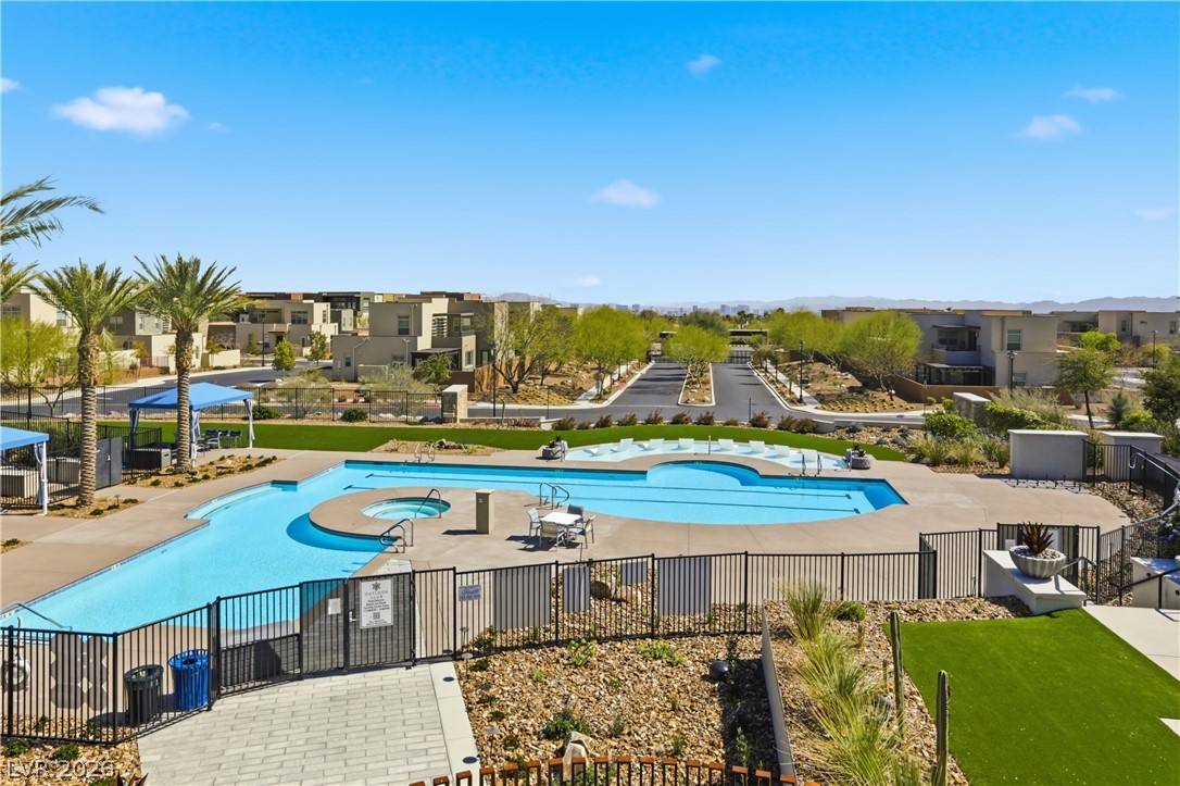 4159 Solace Street, Unit 2 Las Vegas, NV 89135 - Photo 54 of 71 Pool