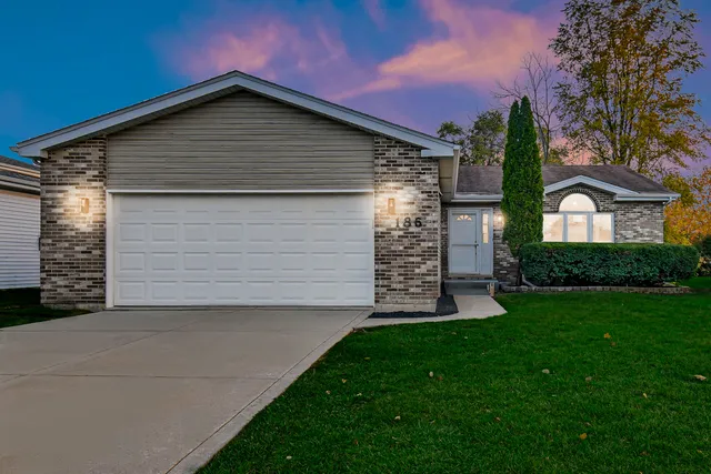 $279,900 | 186 Cedarwood Drive, Steger, IL 60475
