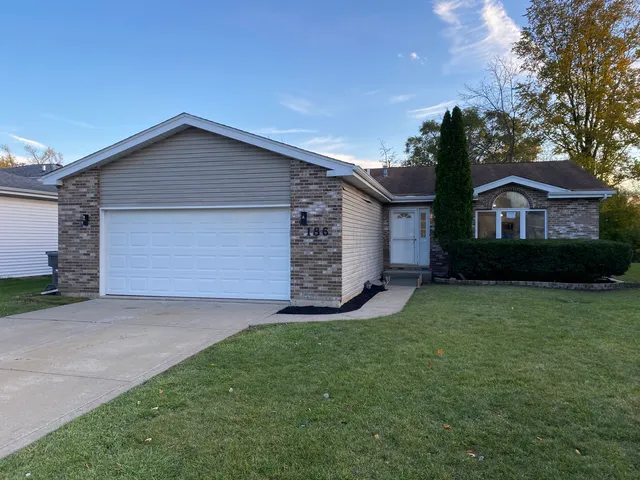 $279,900 | 186 Cedarwood Drive, Steger, IL 60475