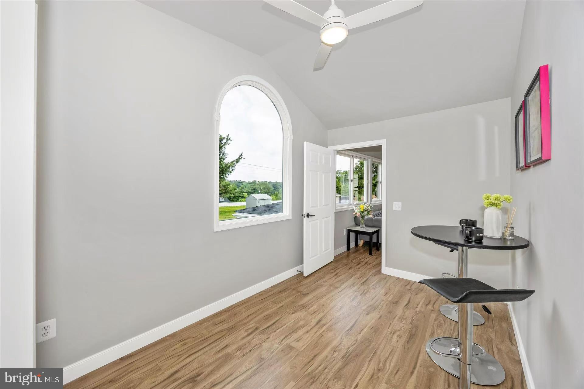 1212 Random Ridge Road Westminster, MD 21157 - Photo 21 of 36 a workspace with wooden floor