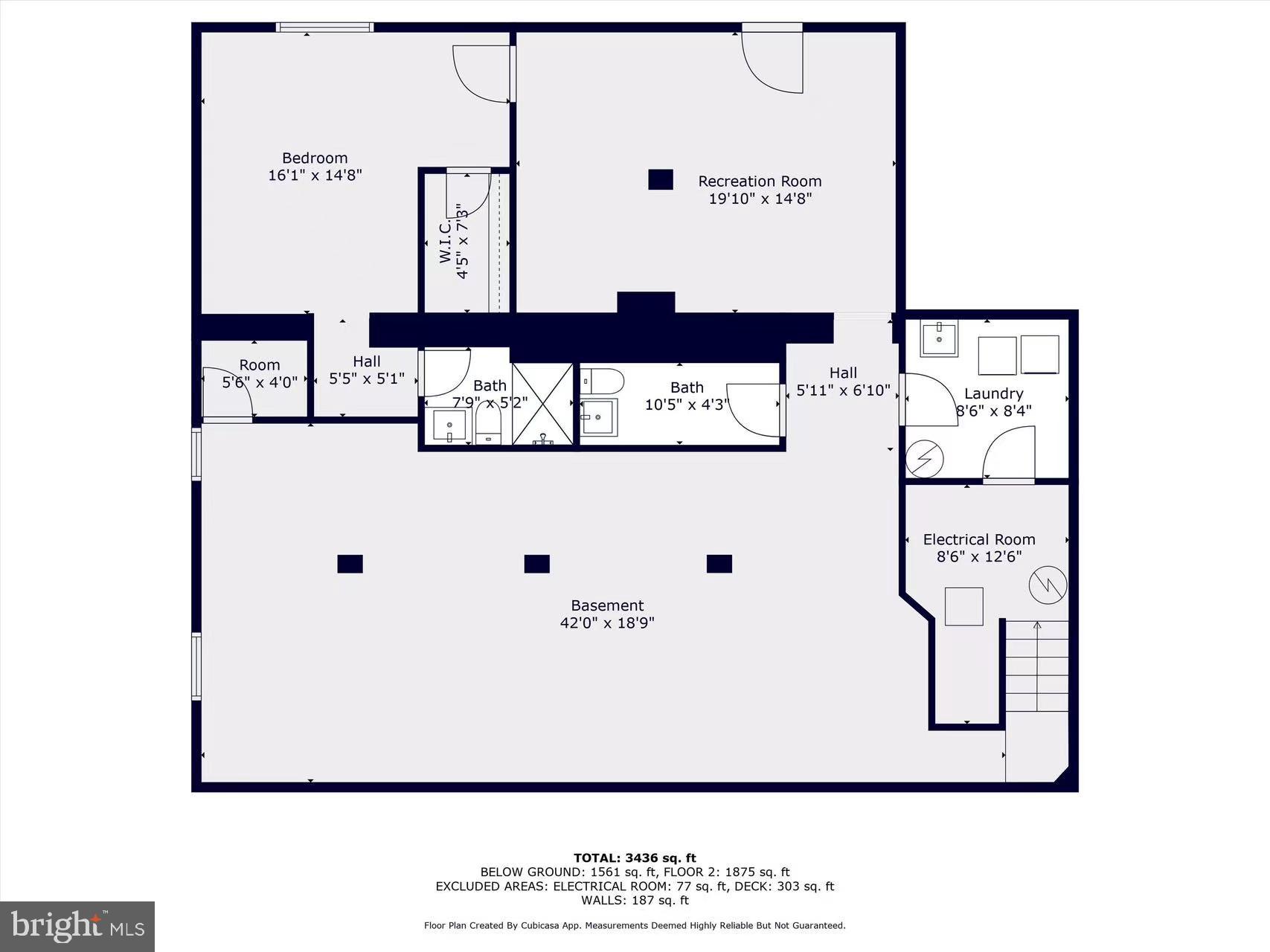1212 Random Ridge Road Westminster, MD 21157 - Photo 34 of 36 a picture of a room with a white wall and sign