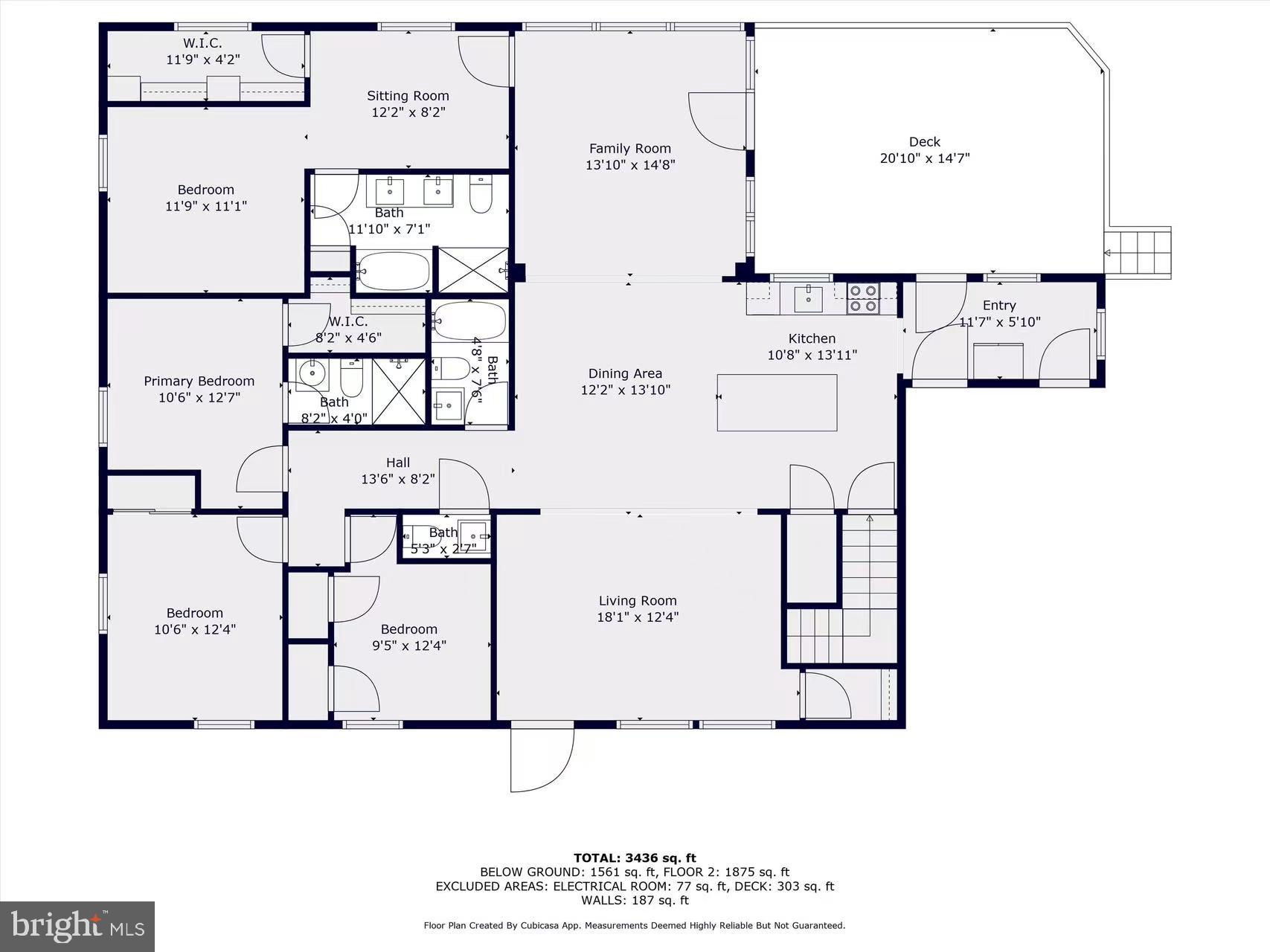 1212 Random Ridge Road Westminster, MD 21157 - Photo 35 of 36 a picture of a wall with a white wall