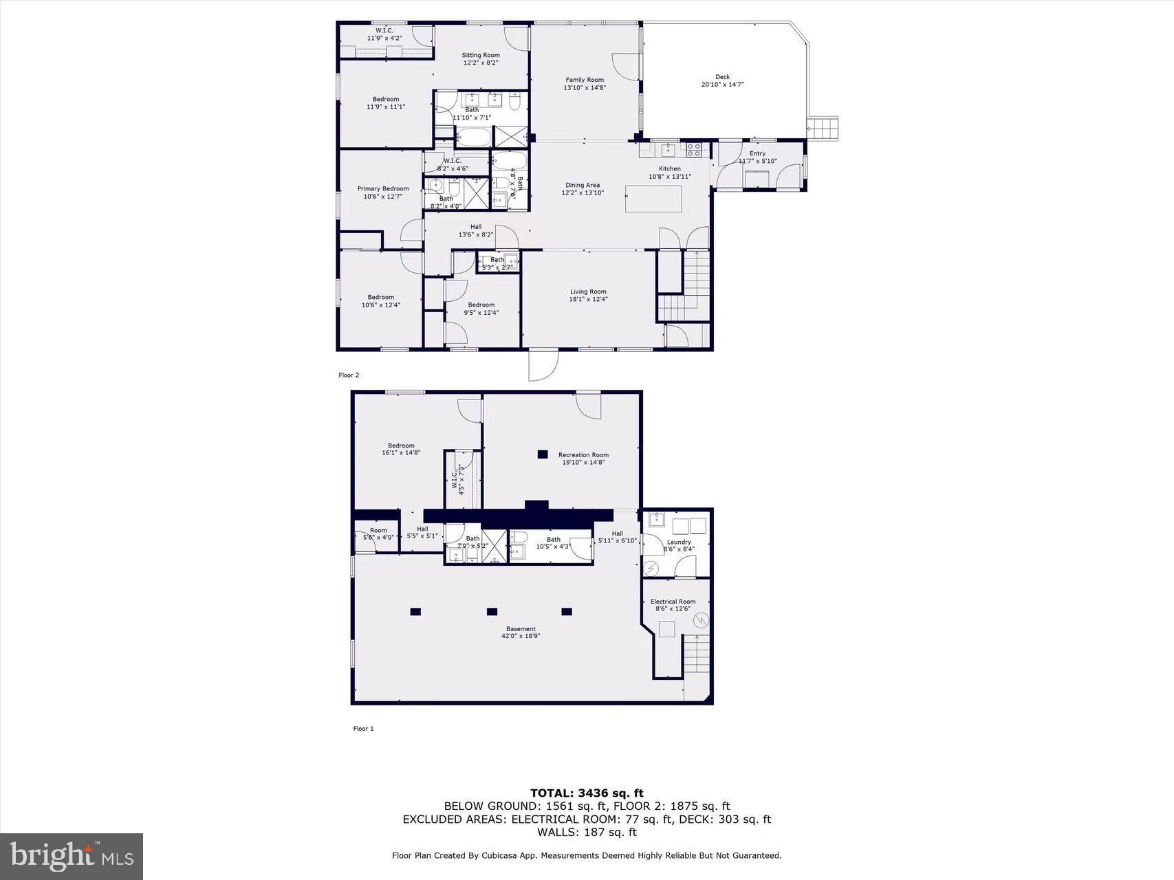 1212 Random Ridge Road Westminster, MD 21157 - Photo 36 of 36 a picture of a floor plan