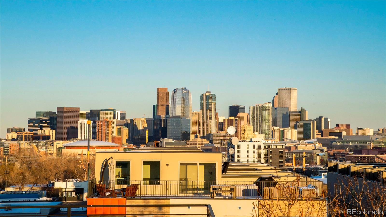 1933 Grove Street Denver, CO 80204 - Photo 4 of 29 a view of residential buildings